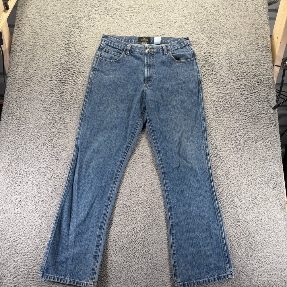 Vintage Redhead Jeans Men's 34x34 Blue Cotton Denim Bootcut Travel Workwear